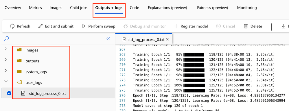 train_job_logs
